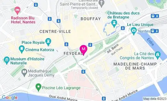 Localisation Restaurant Coréen Dakoo