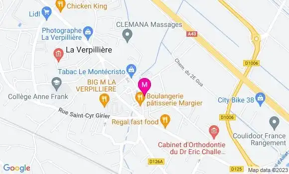 Localisation Yaqa Sushi