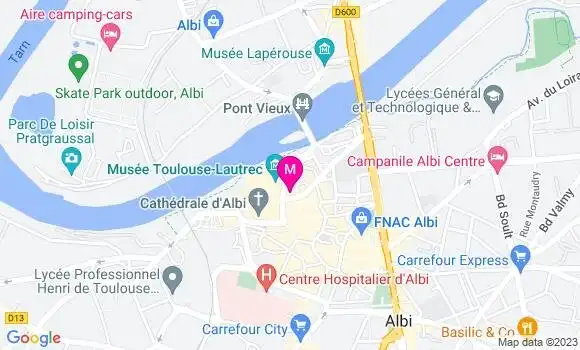 Localisation Restaurant  Les Jardins de l