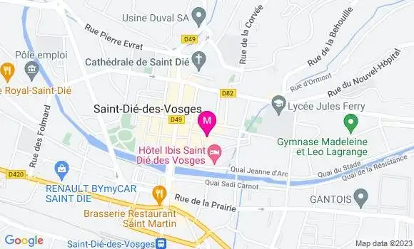 Localisation Fast Food Burgers Dream
