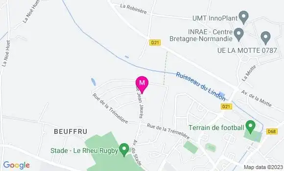 Localisation Food Truck L