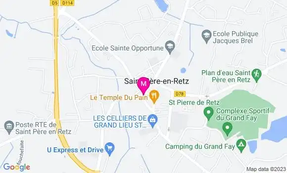 Localisation Restaurant  Chez Land