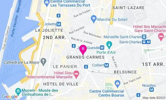 Localisation Restaurant Asiatique Freshbox