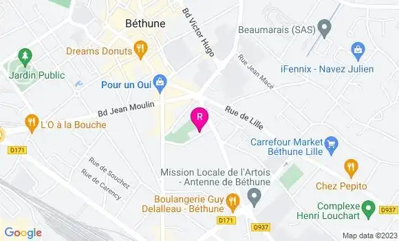 Localisation Restaurant  La Cuisine de Matthieu