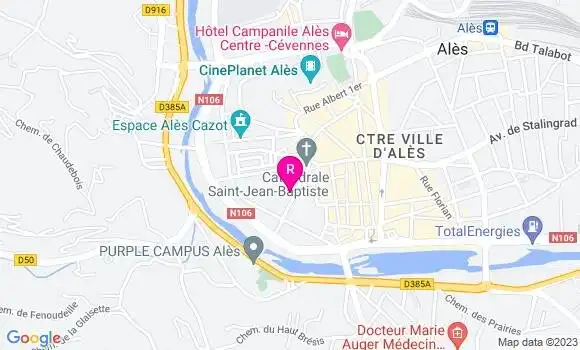 Localisation Pizzeria La Dolce Pizza