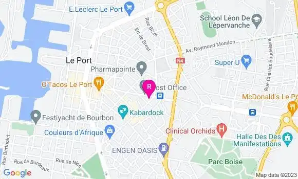 Localisation Restaurant Bar Chez Mimi
