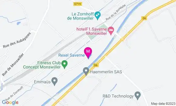 Localisation Restaurant  Au Petit Mon