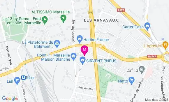 Localisation Restaurant Bar Bar Marius