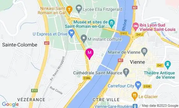 Localisation Restaurant  Chicken Peppone