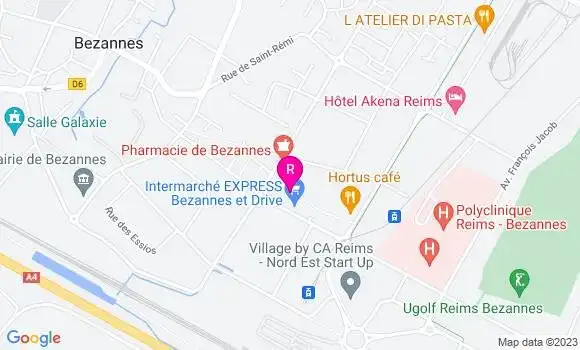 Localisation Restaurant  231 East Street