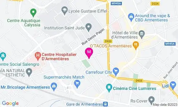 Localisation Restaurant  L