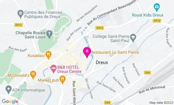 Localisation Restaurant Grec Eat