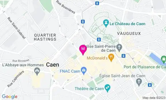 Localisation Restaurant  Le Schmilblic