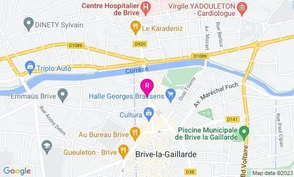 Localisation Pizzeria Make Your Meal