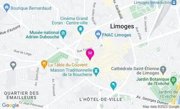 Localisation Restaurant  Mateasse