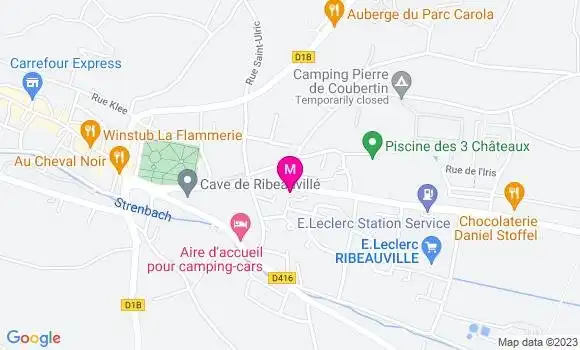 Localisation Restaurant  Pizz