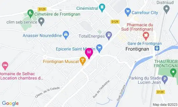 Localisation Restaurant  Vb Burger