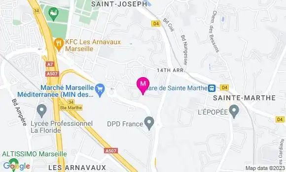 Localisation Restaurant  Sali Saveurs