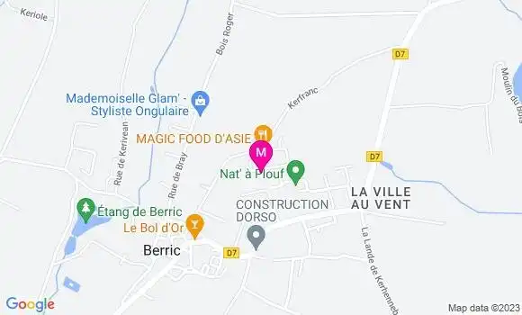 Localisation Restaurant  Magic Food d