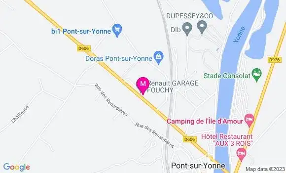 Localisation Restaurant  Le Kiosque a Pizzas