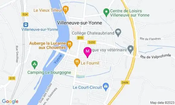 Localisation Restaurant  Pizza Place
