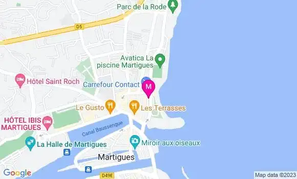 Localisation Restaurant Grill La Grillade