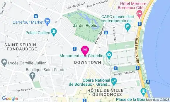 Localisation Restaurant  Gustave