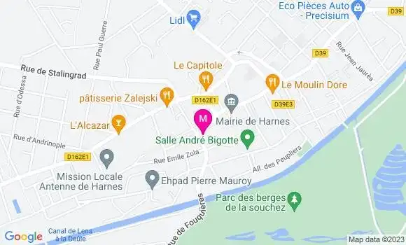 Localisation Restaurant  Bigo Délices