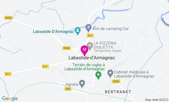 Localisation Restaurant  L