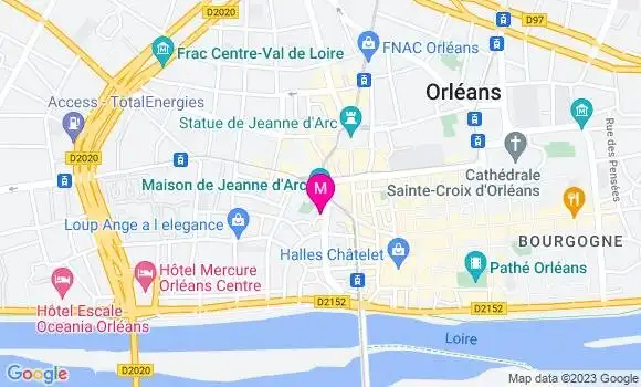 Localisation Restaurant  Nines Store