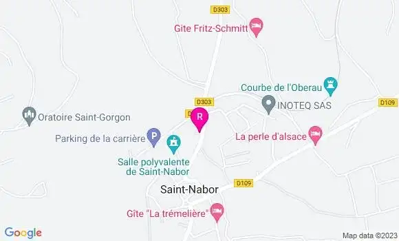 Localisation Restaurant  Chez Na
