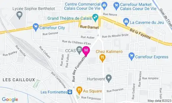 Localisation Restaurant  Street Food
