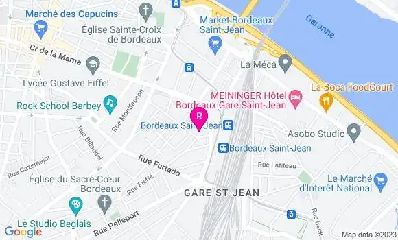 Localisation Restaurant Hôtel Ibis Budget