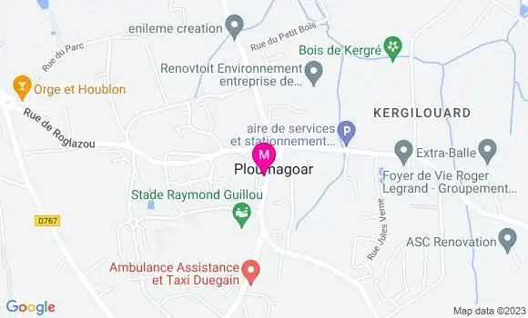 Localisation Mega Kebab