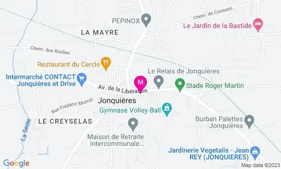 Localisation Fast Food L