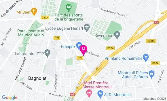 Localisation Pub Chich Ali