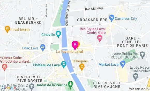 Localisation Top Kebab