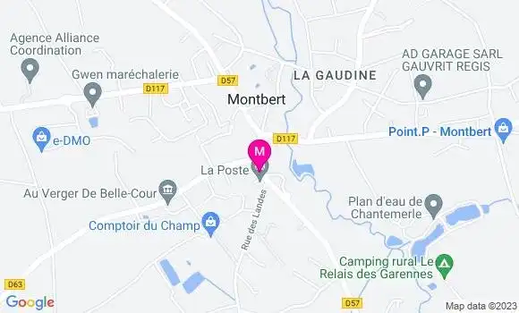 Localisation Restaurant  Le Frenchy Bvt