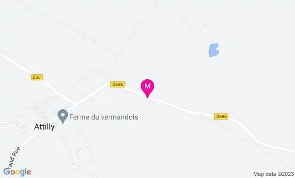 Localisation Restaurant  La Pizza de Coco