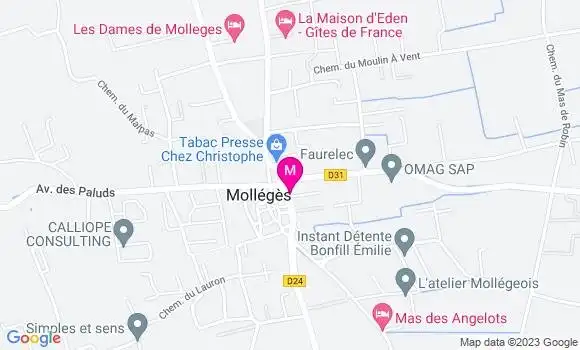 Localisation Restaurant  Be Krok
