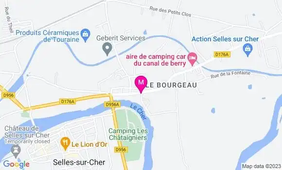 Localisation Kebab Le Mac Salem