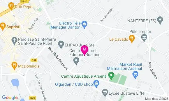 Localisation Restaurant  Itineraire Meals