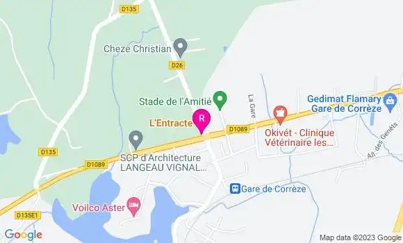 Localisation Restaurant Bar Le Domino