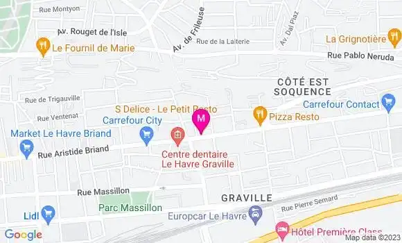 Localisation Restaurant  Le Petit Resto S Délice