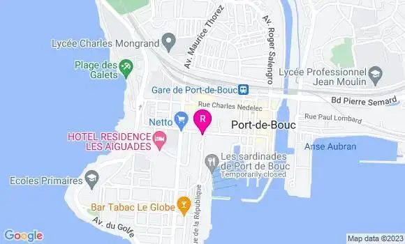Localisation Restaurant Bar Pilot Bar
