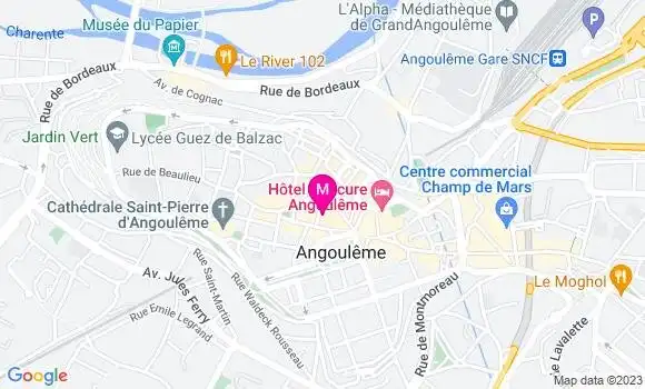 Localisation Restaurant Libanais Les 7 Epices