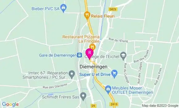 Localisation Ocean Kebab
