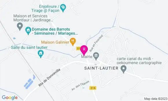Localisation Restaurant  Le Grand Chelem 2