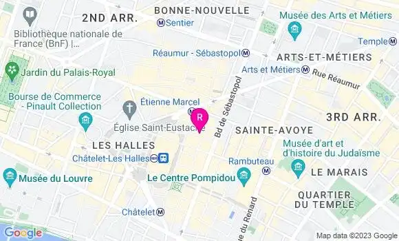 Localisation Restaurant Chinois Expres