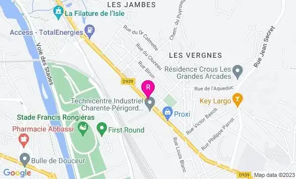 Localisation Pizzeria Périgueux Pizza